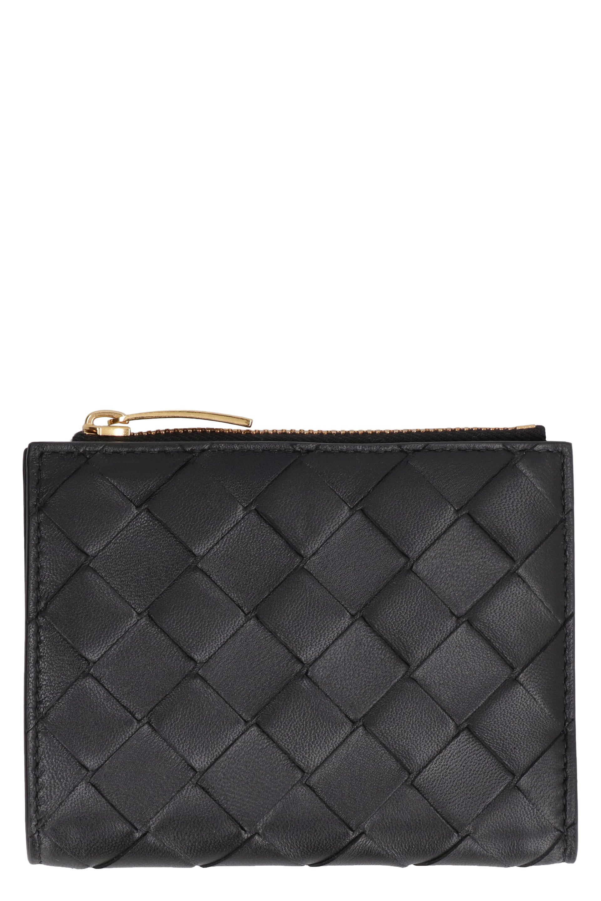 BOTTEGA VENETA Mini Intrecciato Wallet