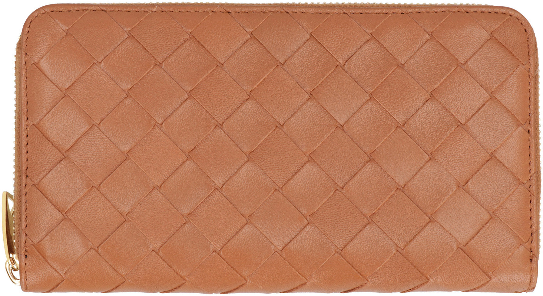 BOTTEGA VENETA Intrecciato Zip Around Wallet - Mini