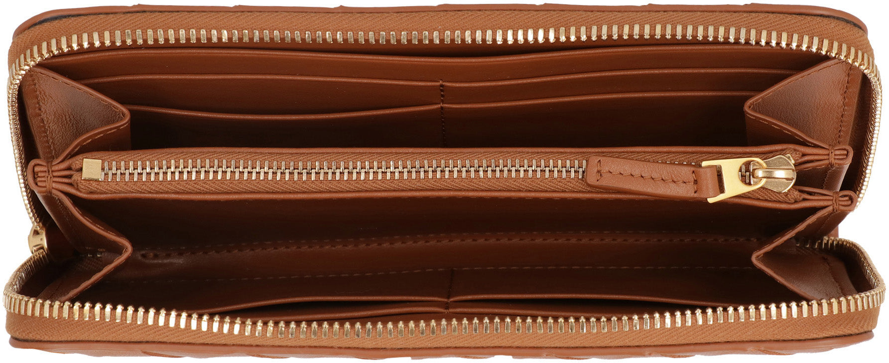 BOTTEGA VENETA Intrecciato Zip Around Wallet - Mini