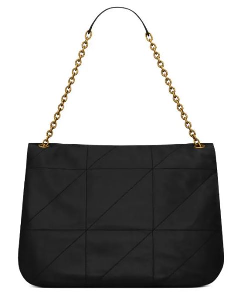 SAINT LAURENT Mini Quilted Leather Shoulder Handbag