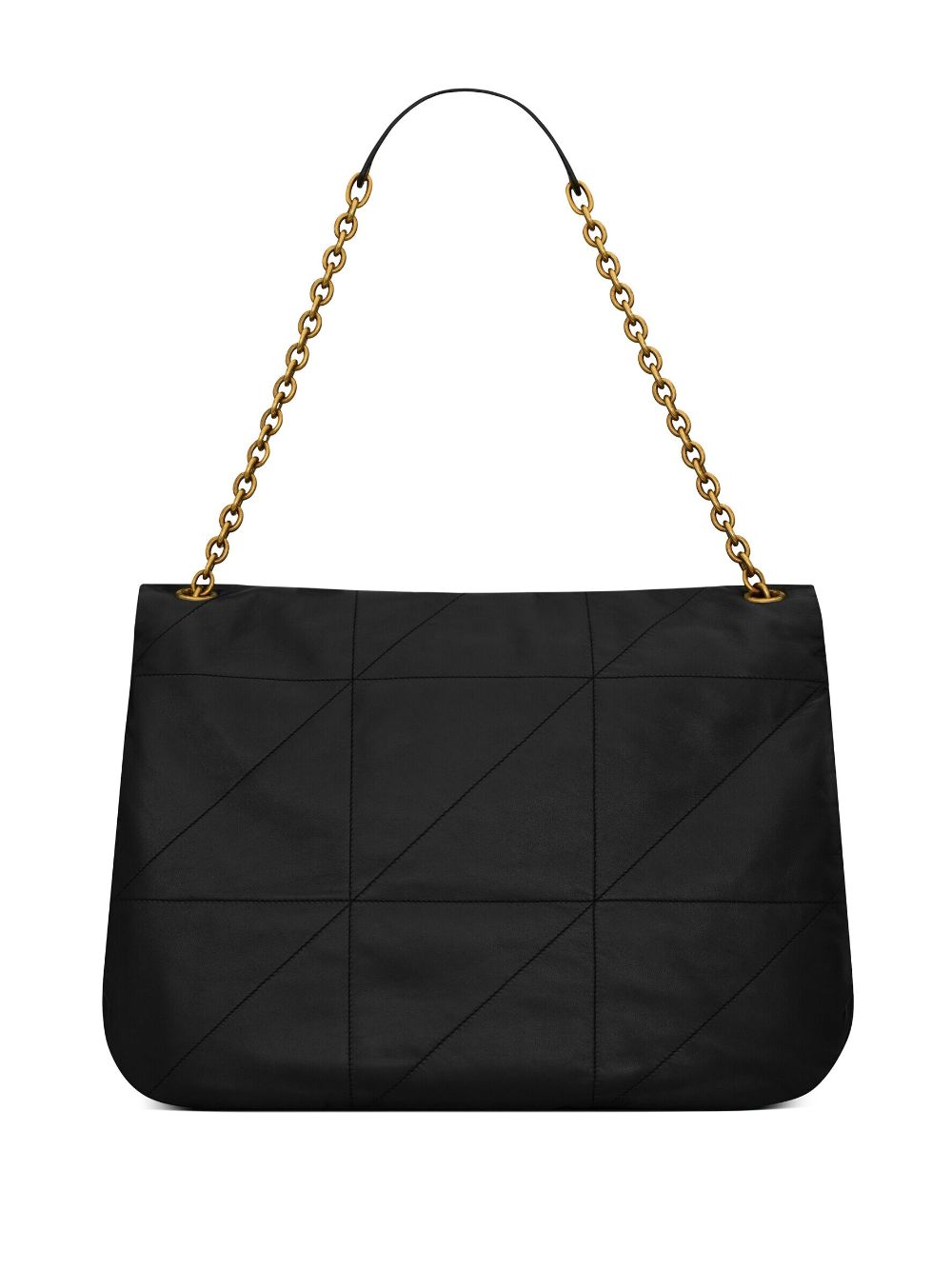 SAINT LAURENT Mini Quilted Leather Shoulder Handbag