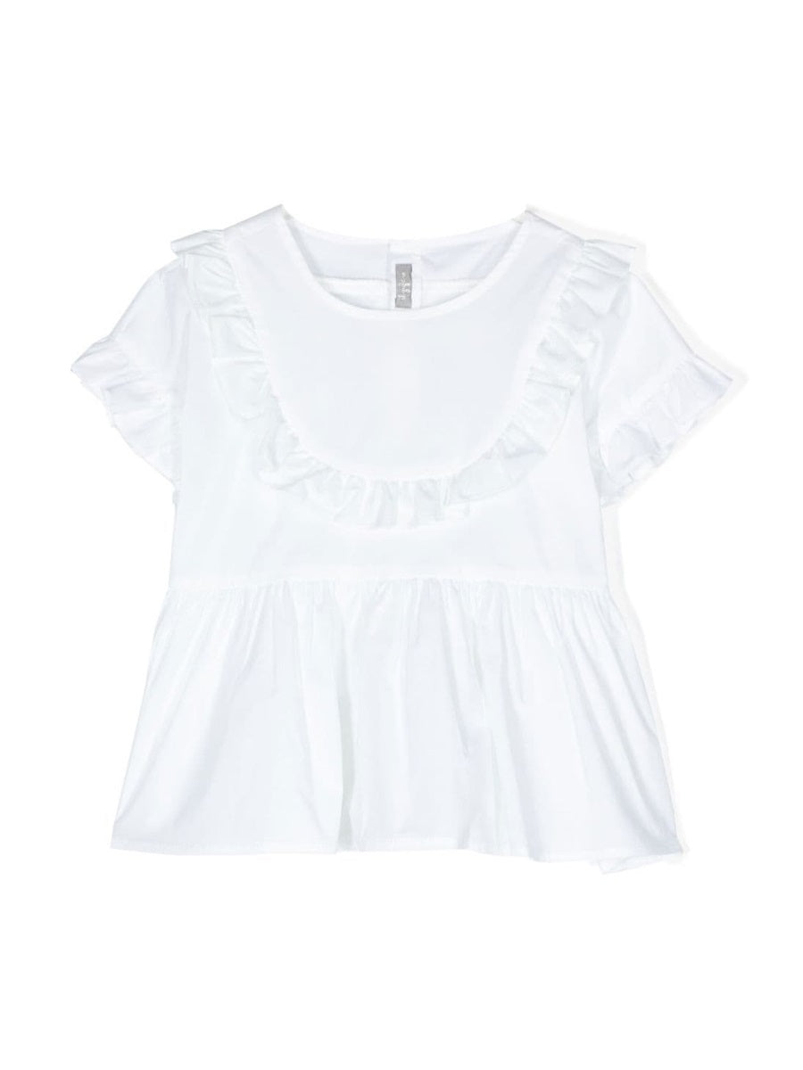 IL GUFO Stylish Short Sleeve Shirt for Girls
