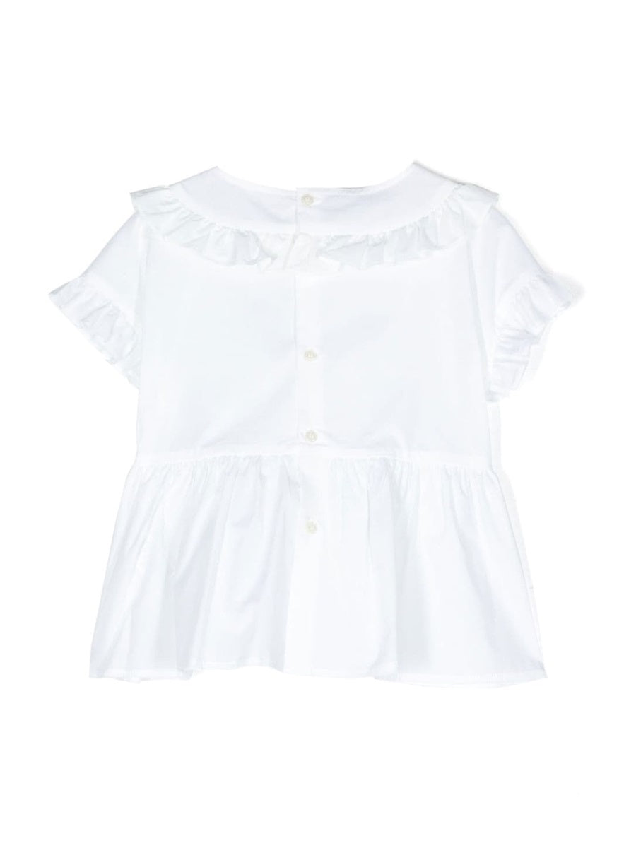 IL GUFO Stylish Short Sleeve Shirt for Girls