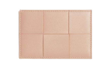 BOTTEGA VENETA Leather Mini Credit Card Case