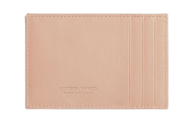 BOTTEGA VENETA Leather Mini Credit Card Case