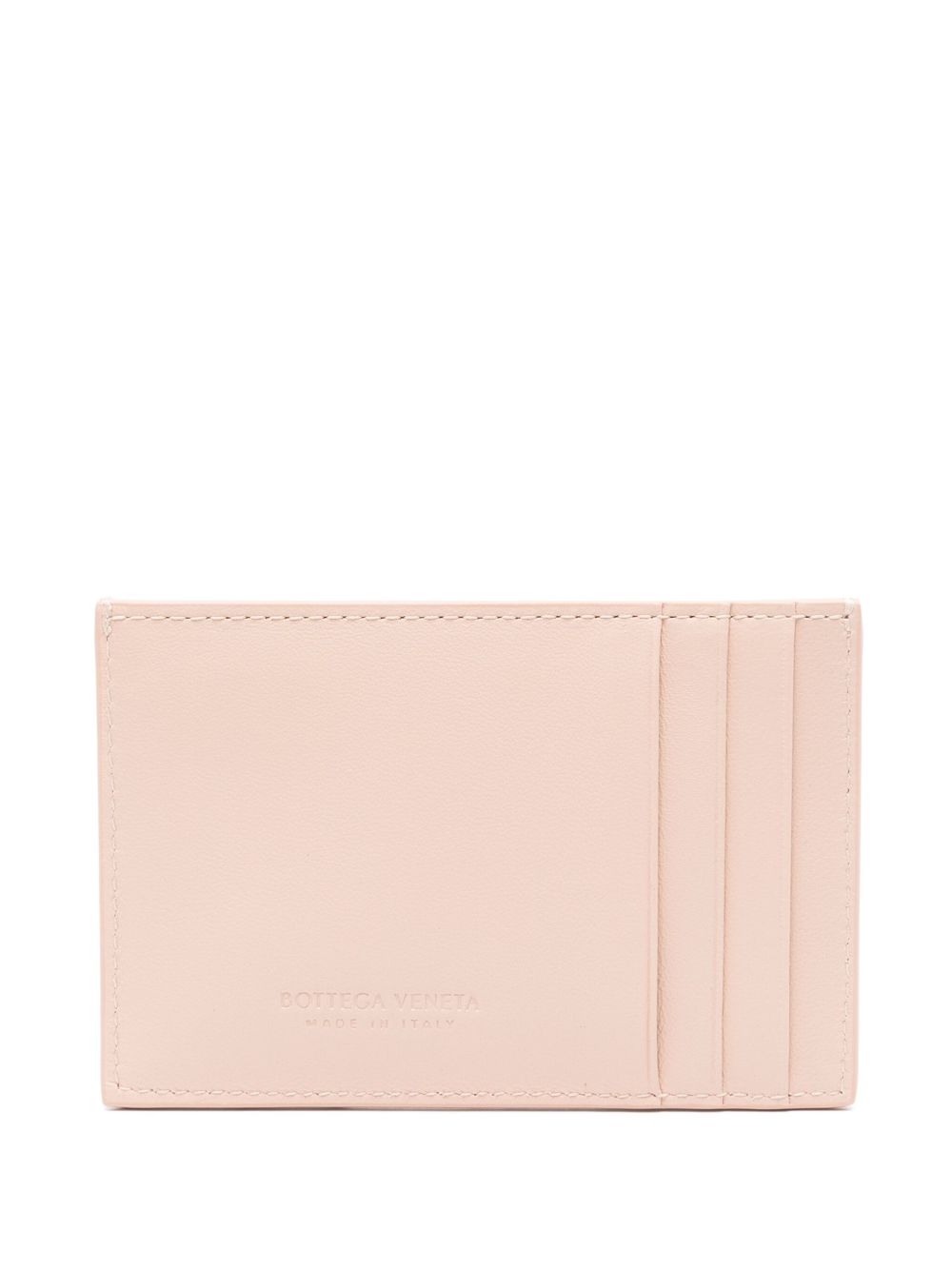BOTTEGA VENETA Leather Mini Credit Card Case