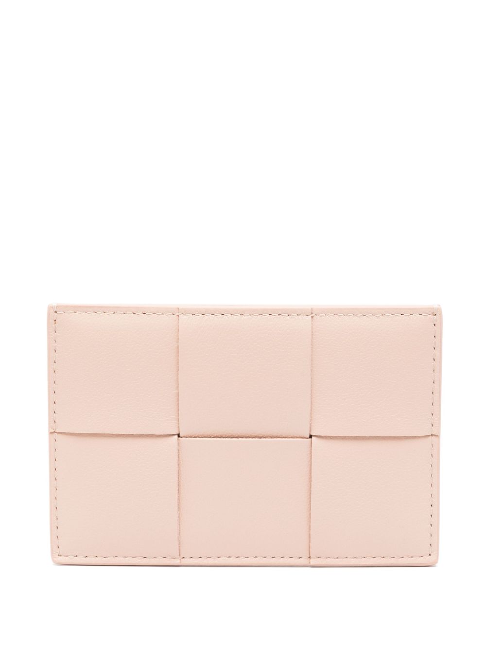 BOTTEGA VENETA Leather Mini Credit Card Case
