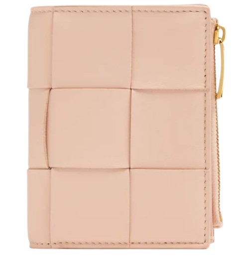 BOTTEGA VENETA Mini Bi-Fold Zip Wallet