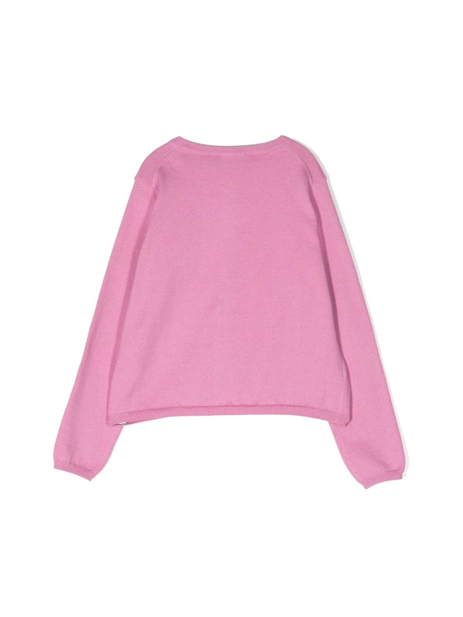 IL GUFO Chic Mini Cardigan for Girls