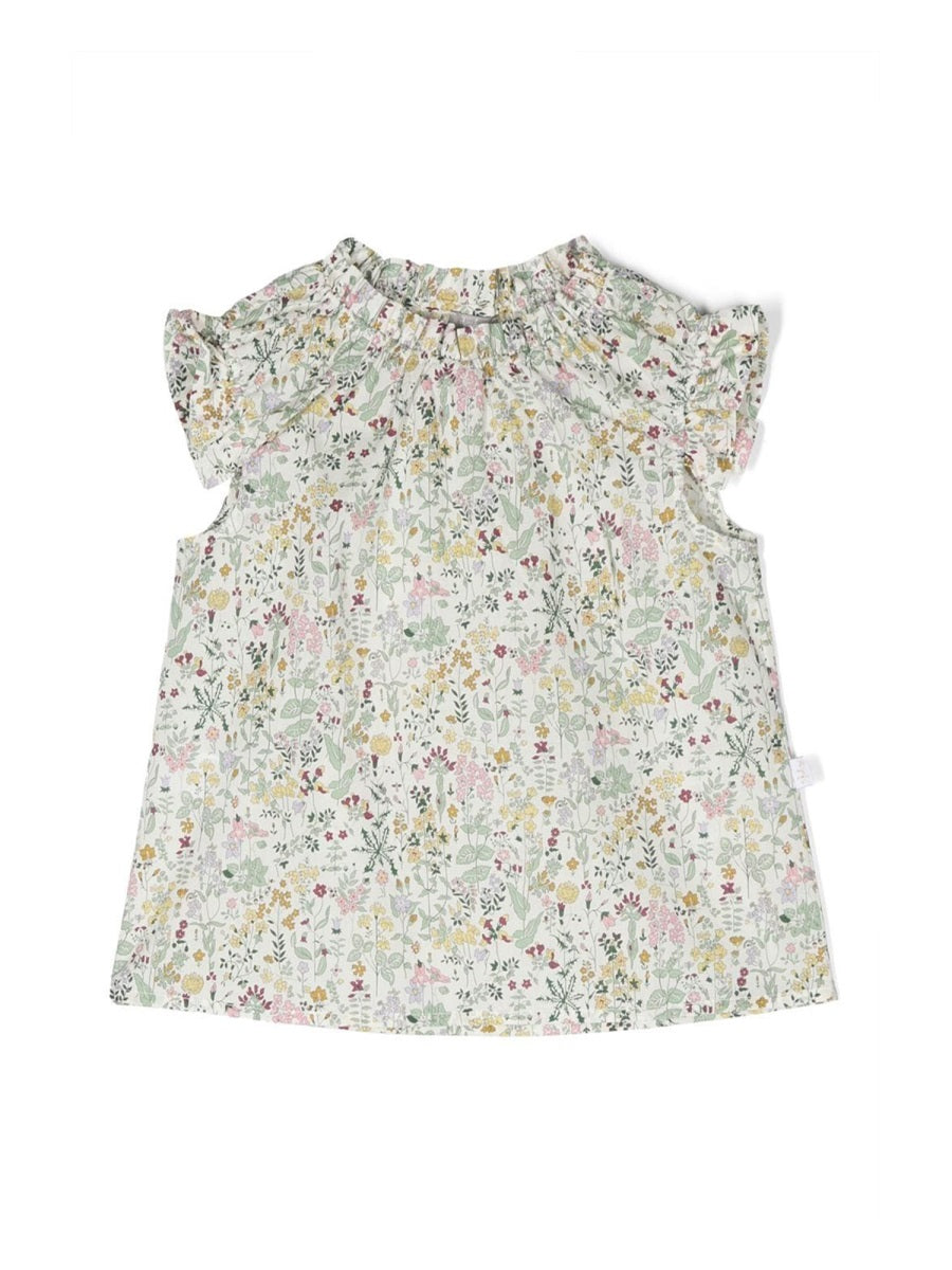 IL GUFO Mini Short-Sleeved Blouse