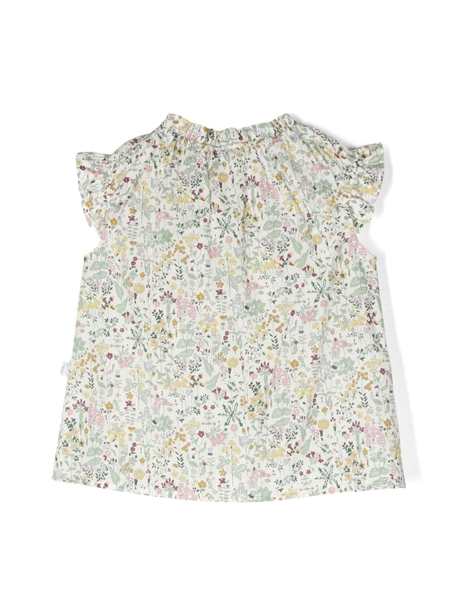 IL GUFO Mini Short-Sleeved Blouse