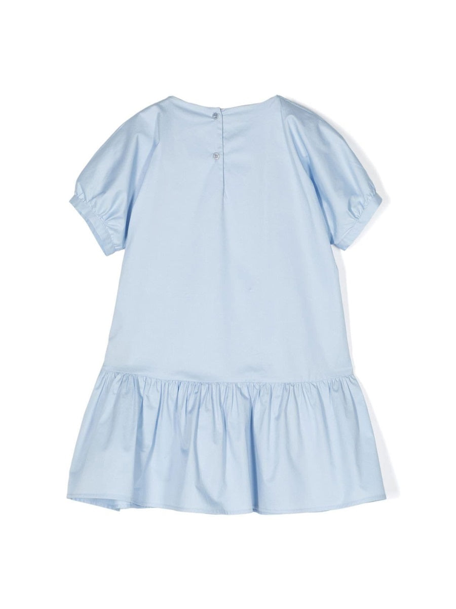 IL GUFO Mini Flared Dress for Girls
