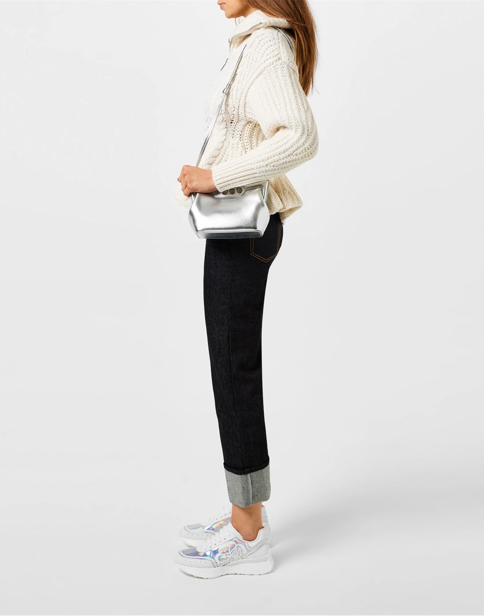 ALEXANDER MCQUEEN Oversized Sprint Runner Sneakers