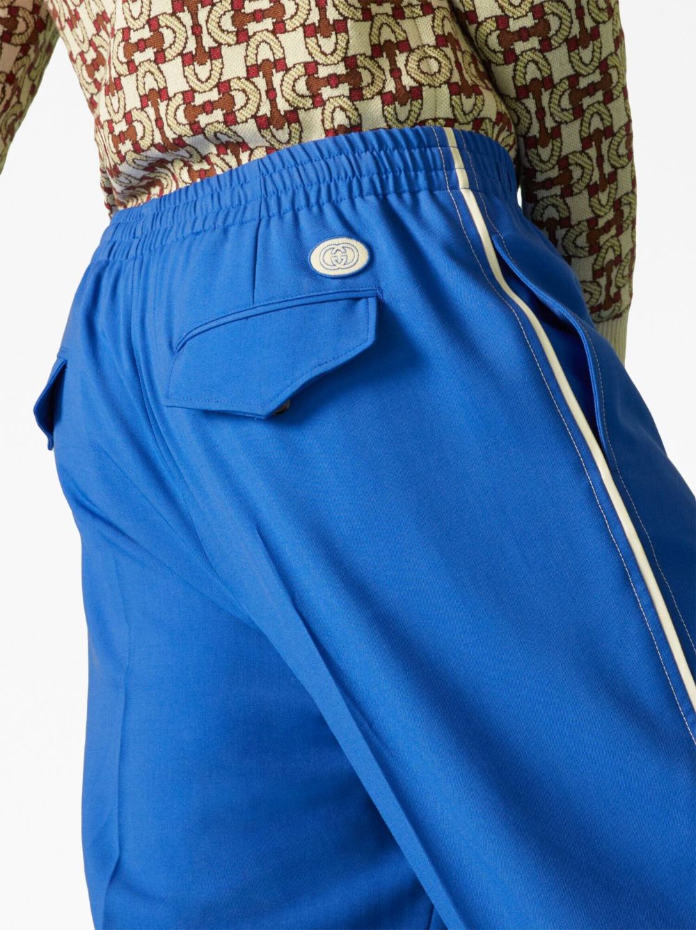 GUCCI Regular Fit Crossover Pants - Size 48