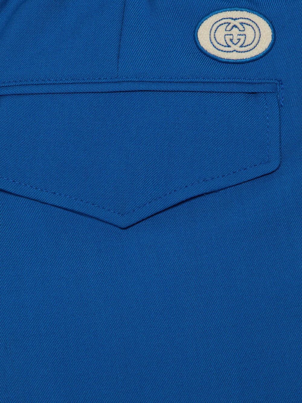 GUCCI Regular Fit Crossover Pants - Size 48