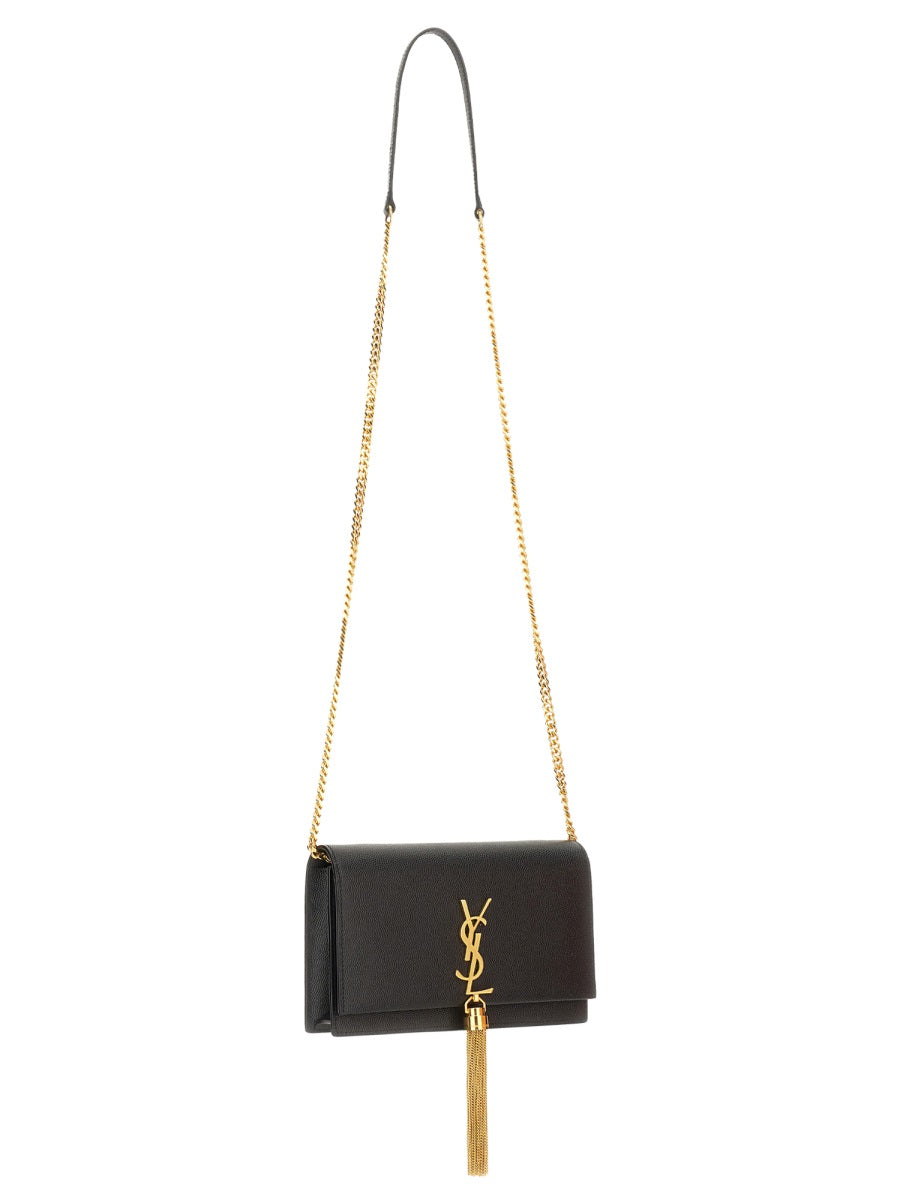 SAINT LAURENT Mini Chain Wallet