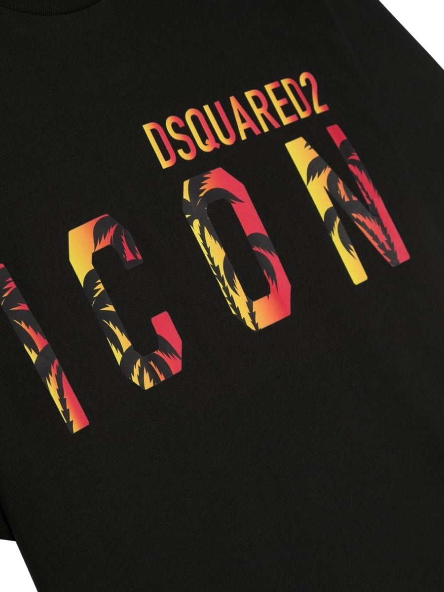 DSQUARED Logo Icon Mini T-Shirt