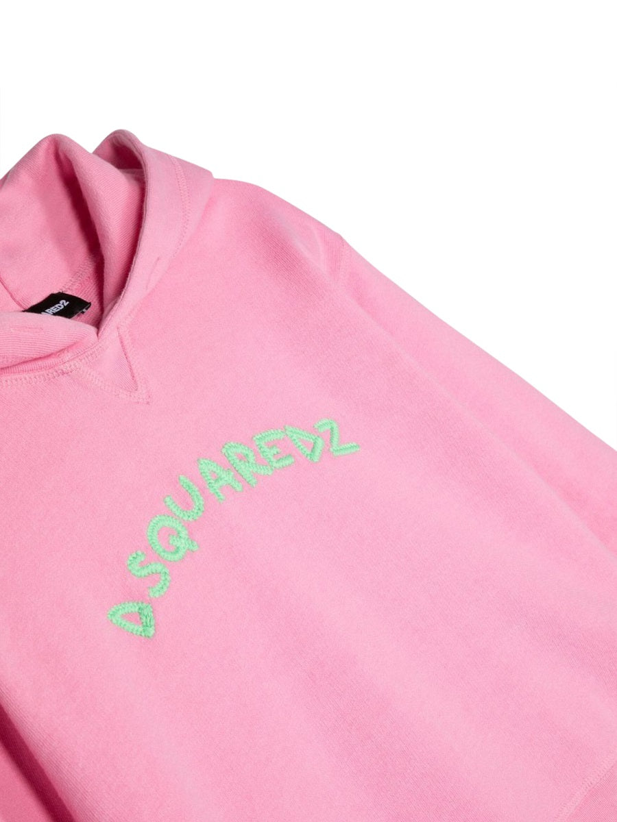 DSQUARED Mini Logo Hoodie for Girls
