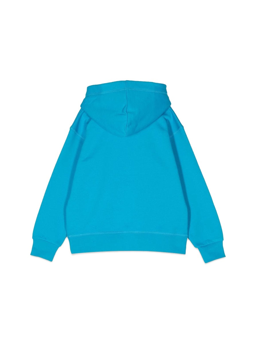 DSQUARED Eco-Friendly Logo Hoodie for Kids