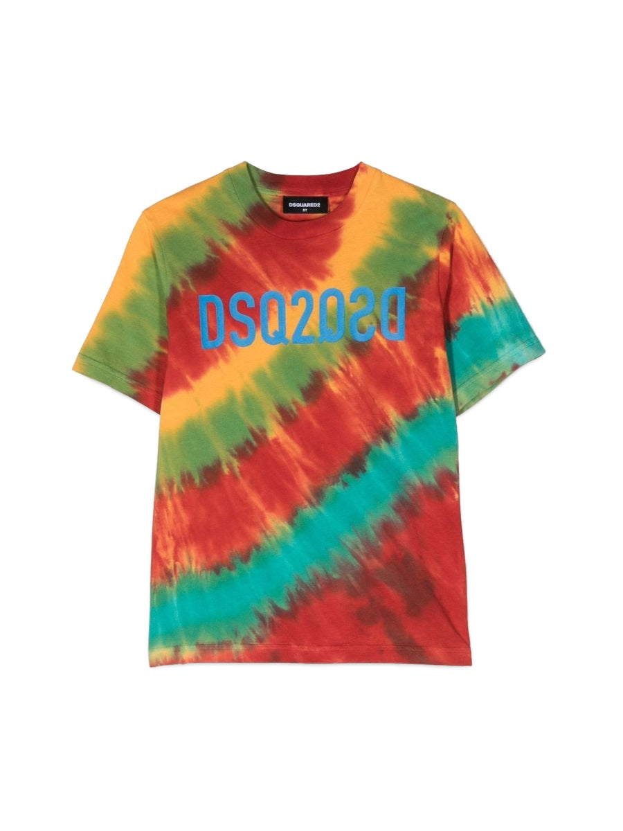 DSQUARED Mini Logo T-Shirt for Kids
