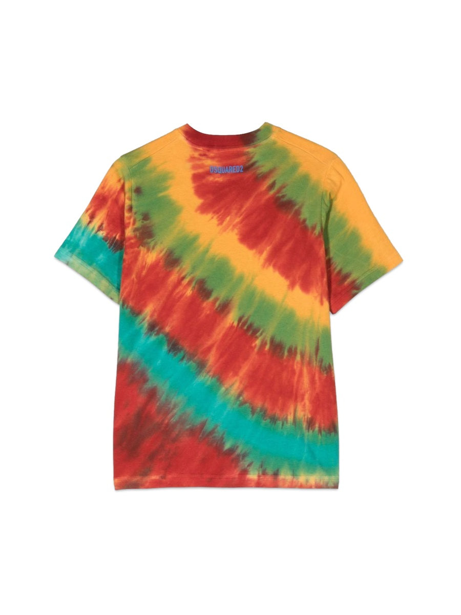 DSQUARED Mini Logo T-Shirt for Kids