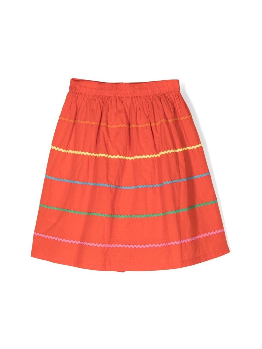 STELLA McCARTNEY Chic Cotton Mini Skirt for Girls