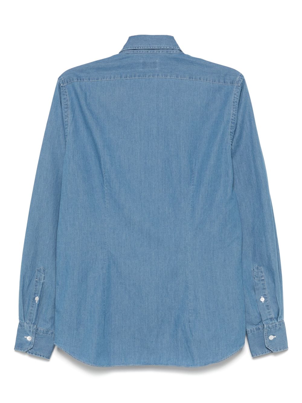 XACUS Men's Classic Button-Up Shirt with Cutaway Collar