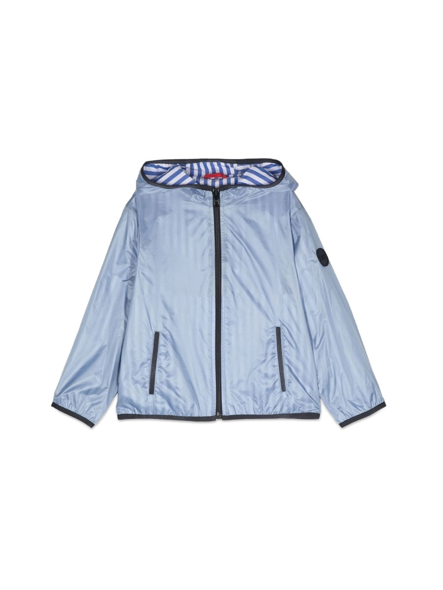 FAY Mini Zipper and Hood Jacket for Boys