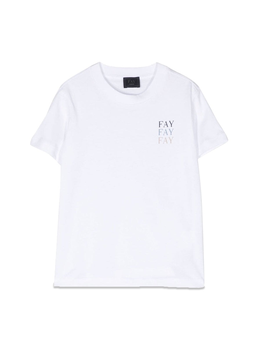 FAY Mini Stylish Cotton T-Shirt for Boys