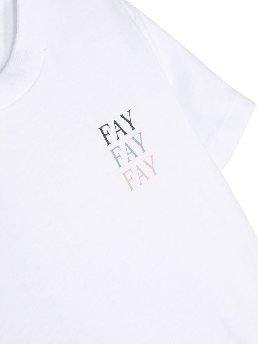 FAY Mini Stylish Cotton T-Shirt for Boys
