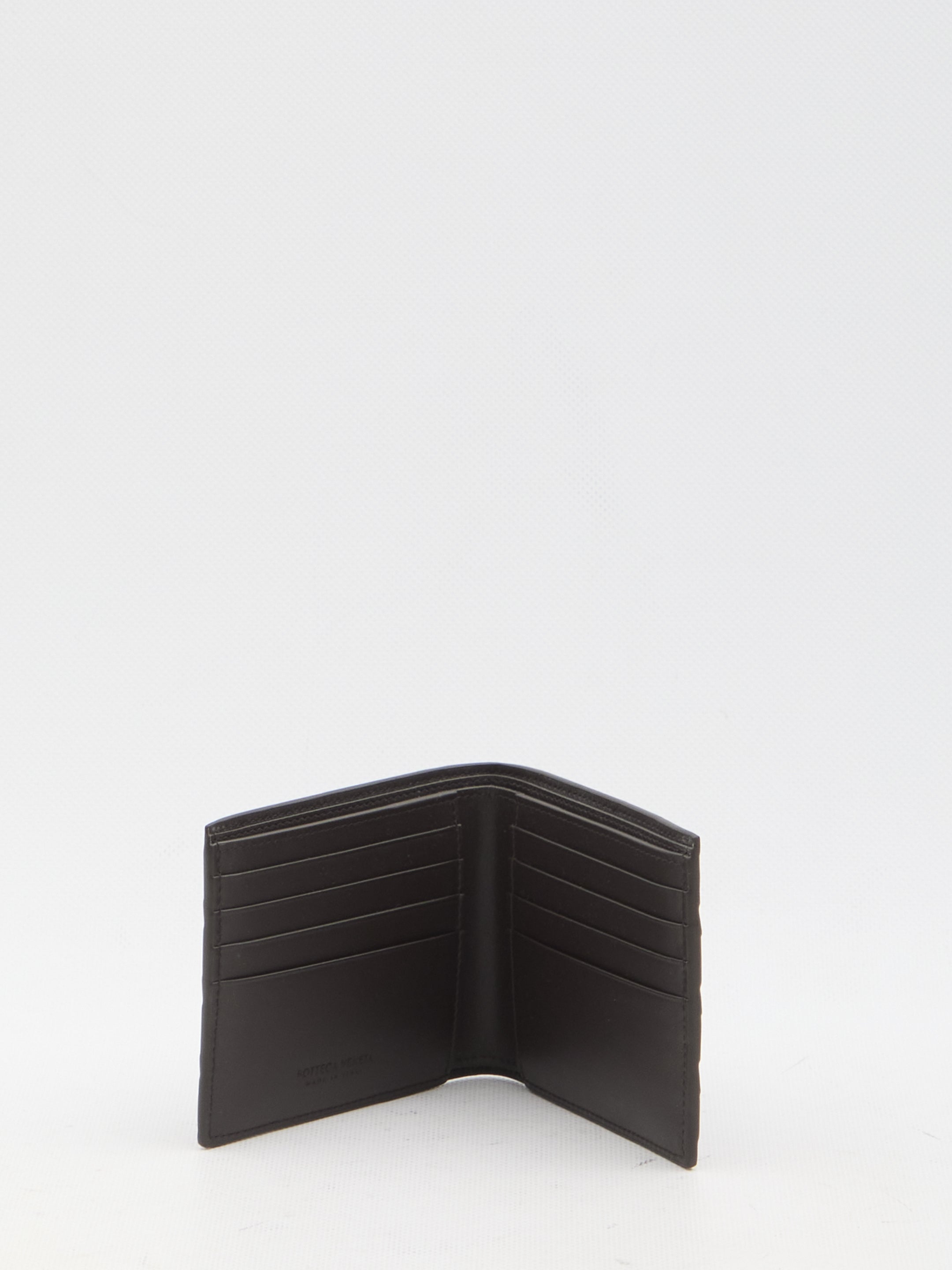 BOTTEGA VENETA Mini Intrecciato Bi-Fold Wallet