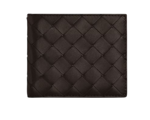 BOTTEGA VENETA Men's Mini Bifold Wallet - Luxury Leather Design