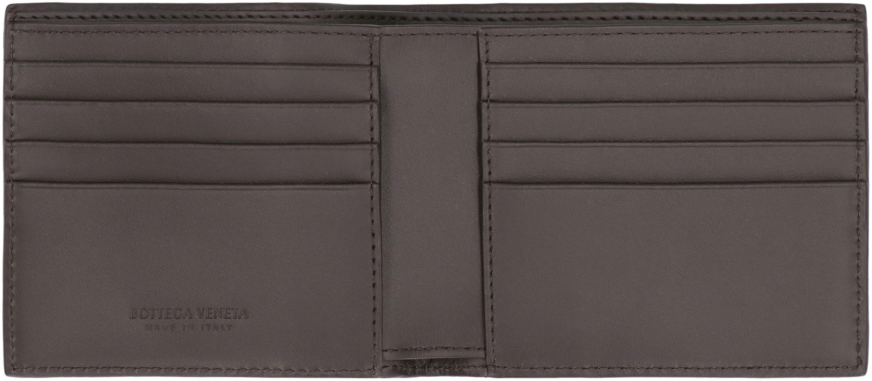 BOTTEGA VENETA Mini Bi-Fold Wallet in Leather - SS25