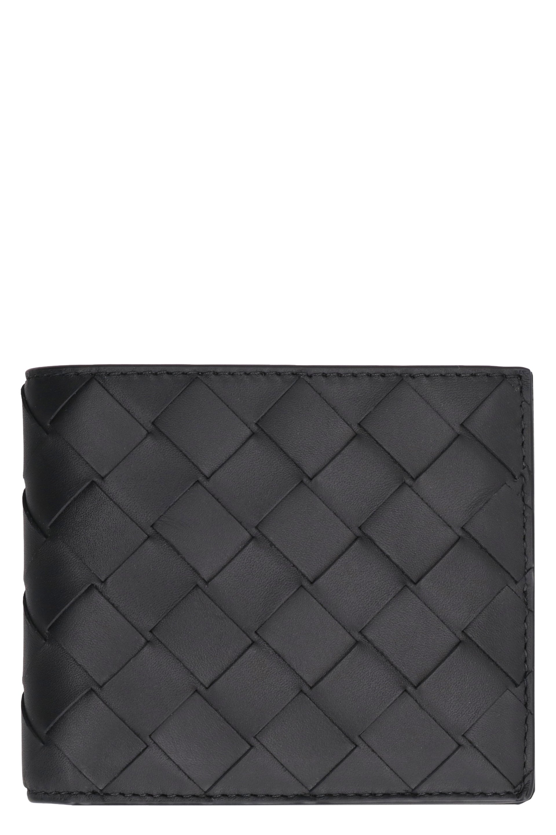 BOTTEGA VENETA Mini Intrecciato Bi-Fold Wallet