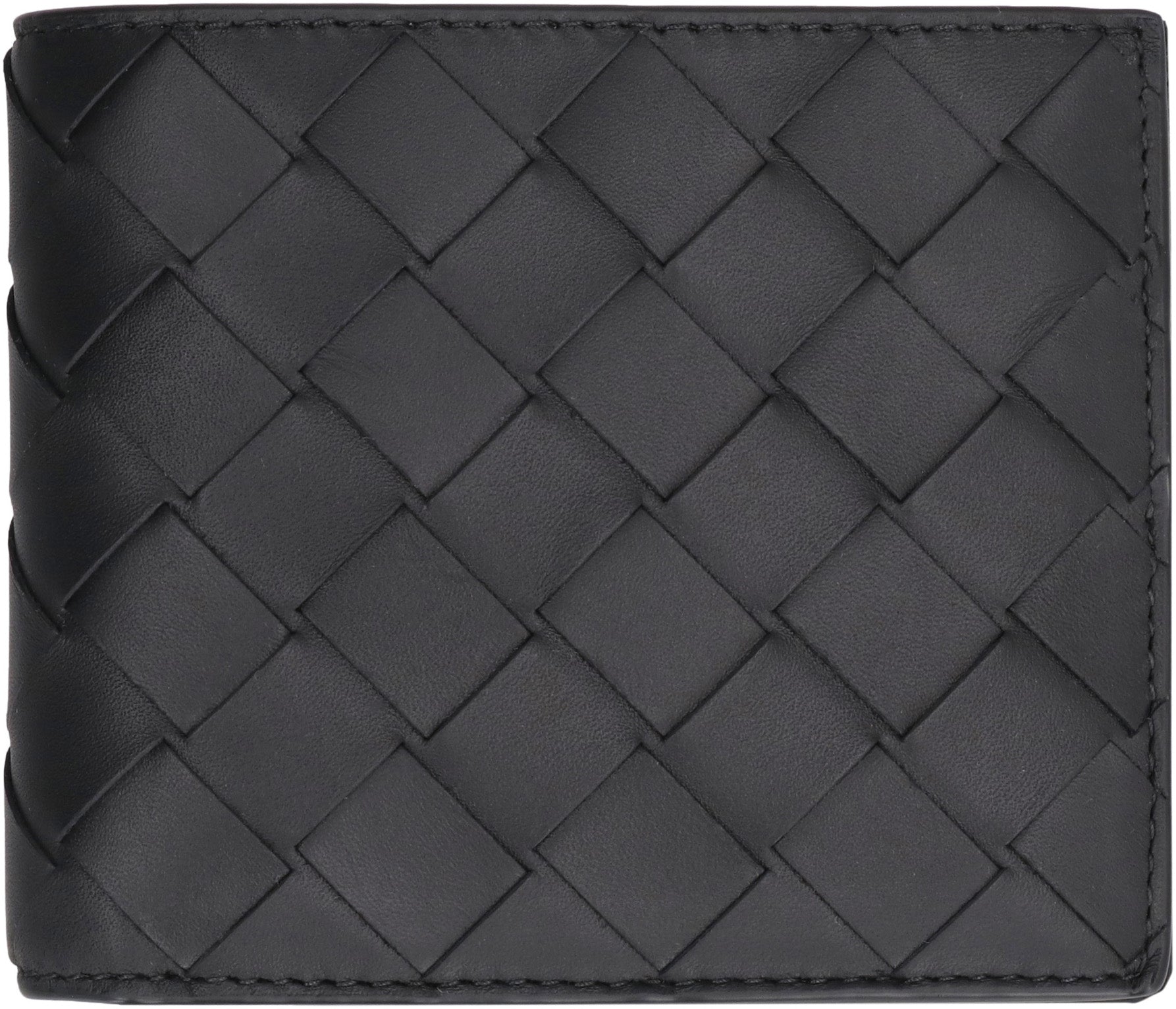 BOTTEGA VENETA Mini Intrecciato Bi-Fold Wallet