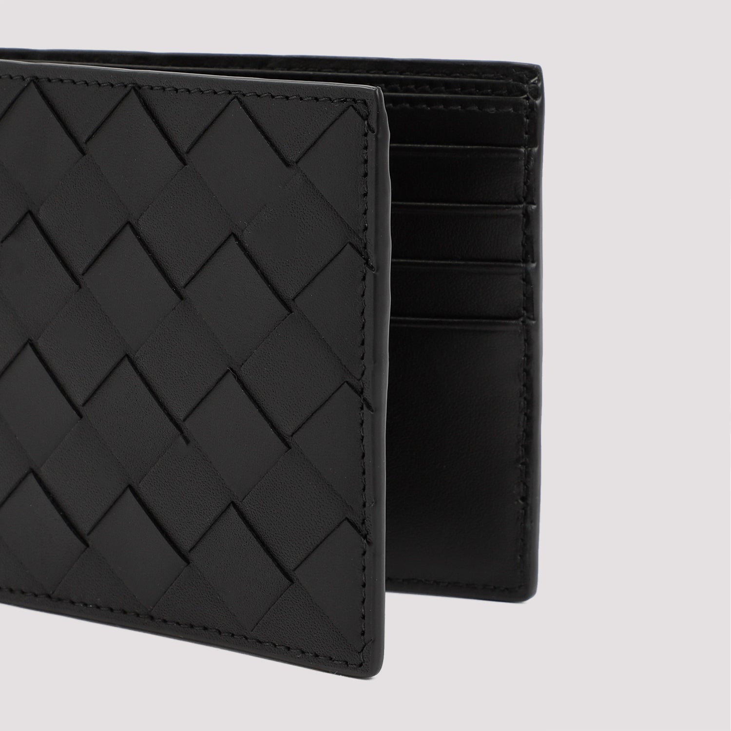 BOTTEGA VENETA Mini Intrecciato Bi-Fold Wallet