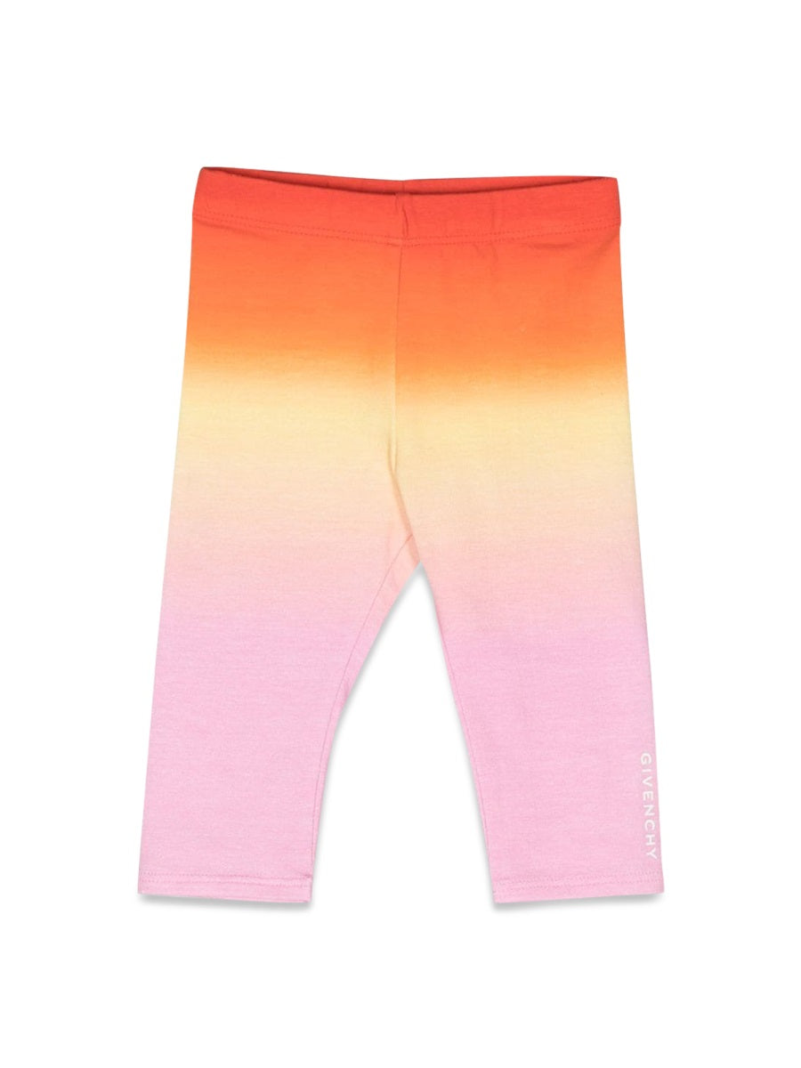 GIVENCHY Mini Shaded Leggings for Young Fashionistas