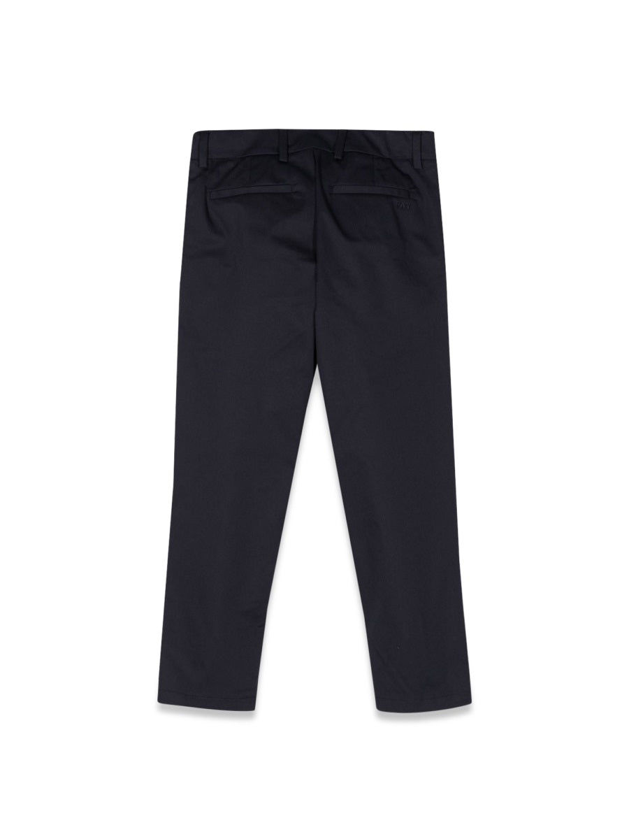 FAY Boys' Straight Pants for SS23