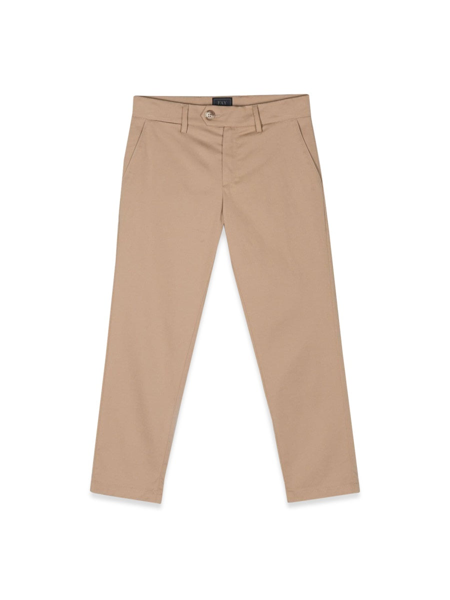 FAY Boys' Mini Stylish Trousers