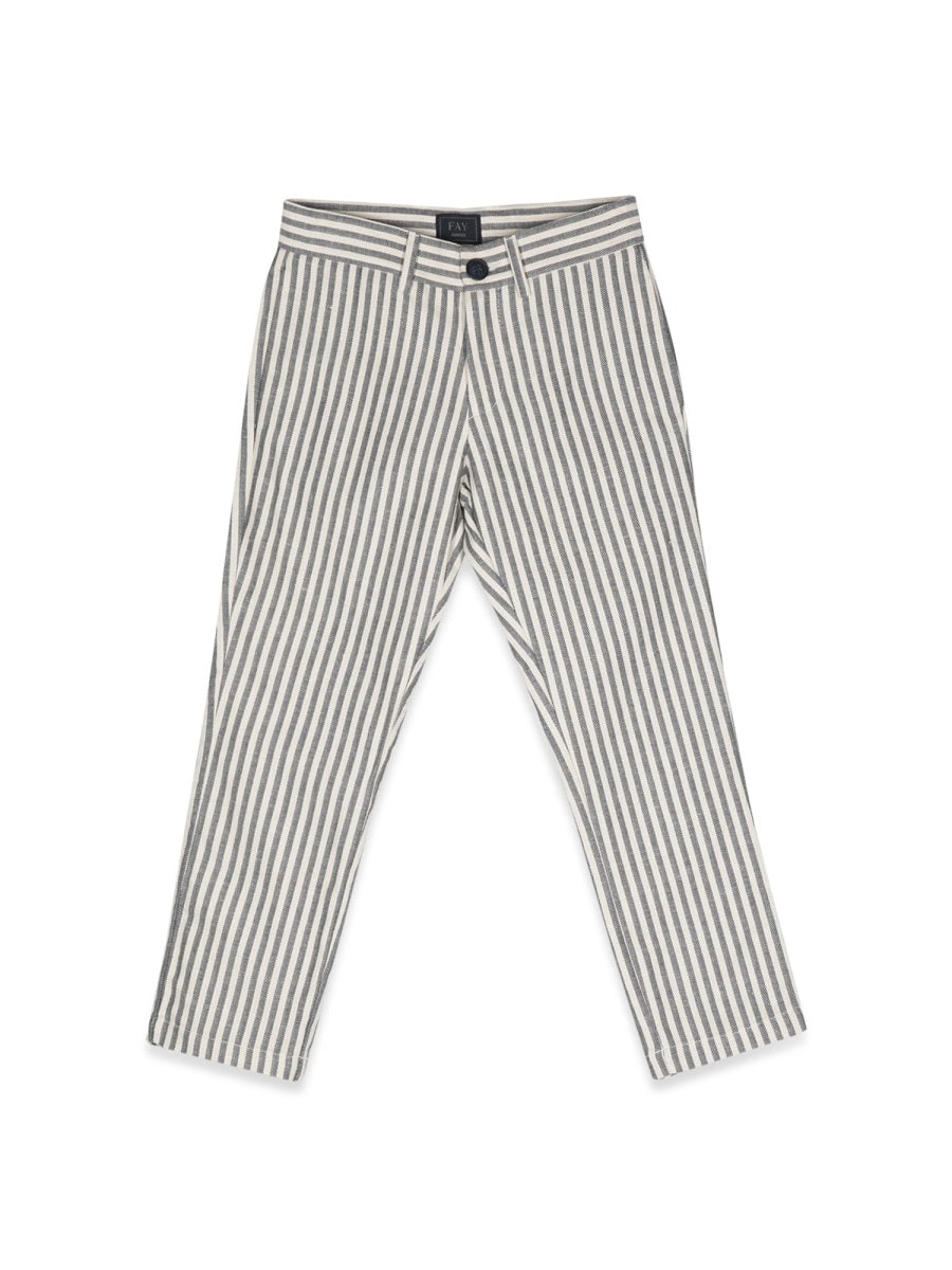 FAY Mini Striped Trousers for Boys