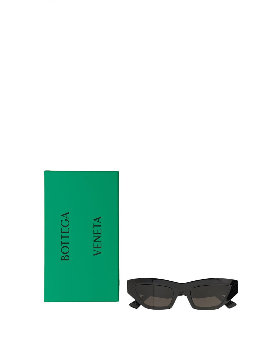 BOTTEGA VENETA Sculptured Cat Eye Sunglasses