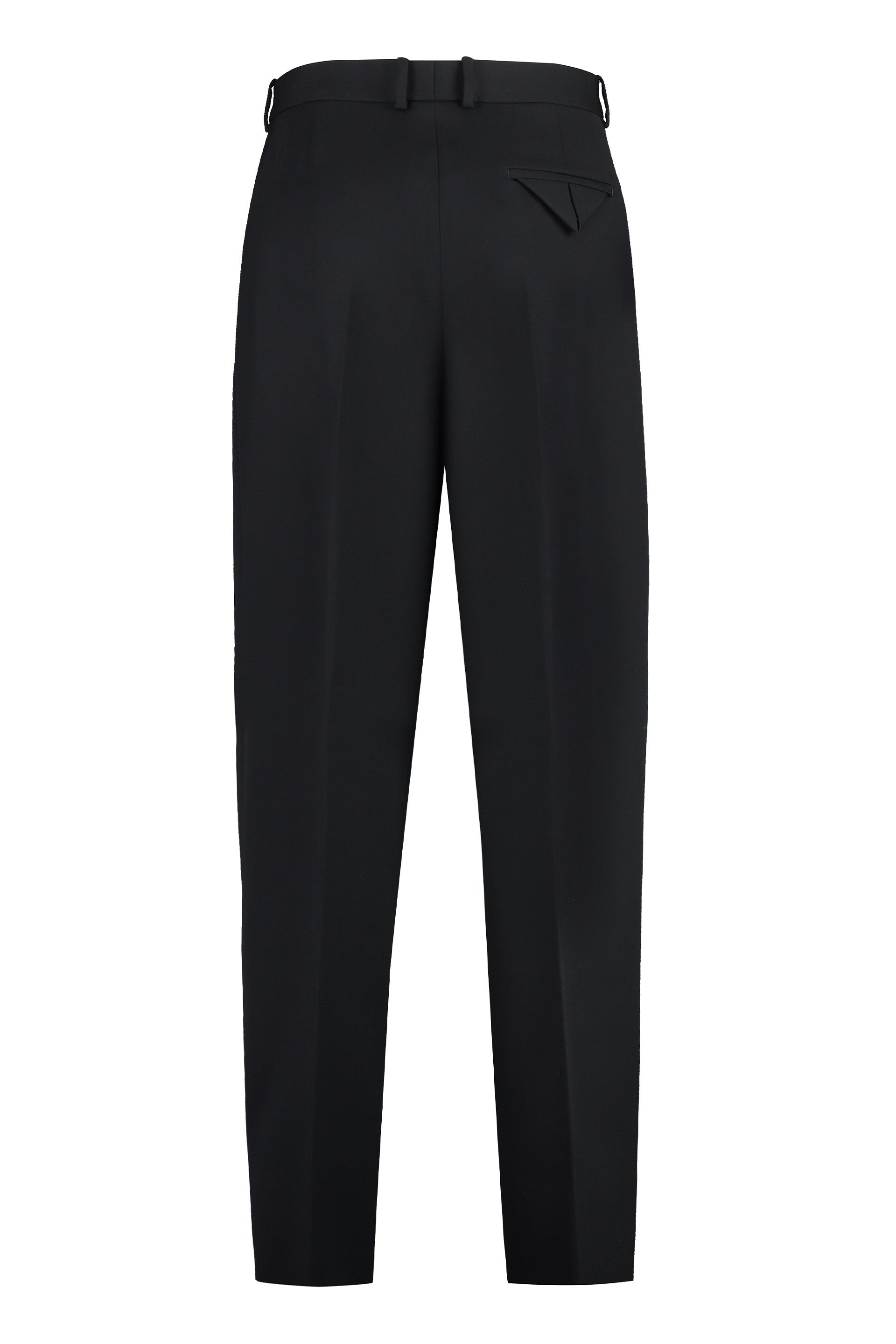 BOTTEGA VENETA Tailored Wool Trousers for Women - SS24 Collection