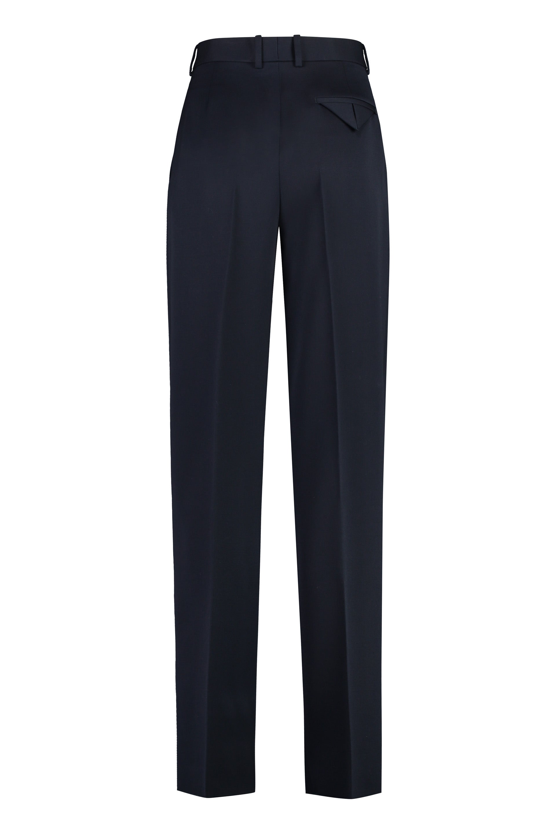 BOTTEGA VENETA Elegant Twill Pants for Women - SS24 Collection