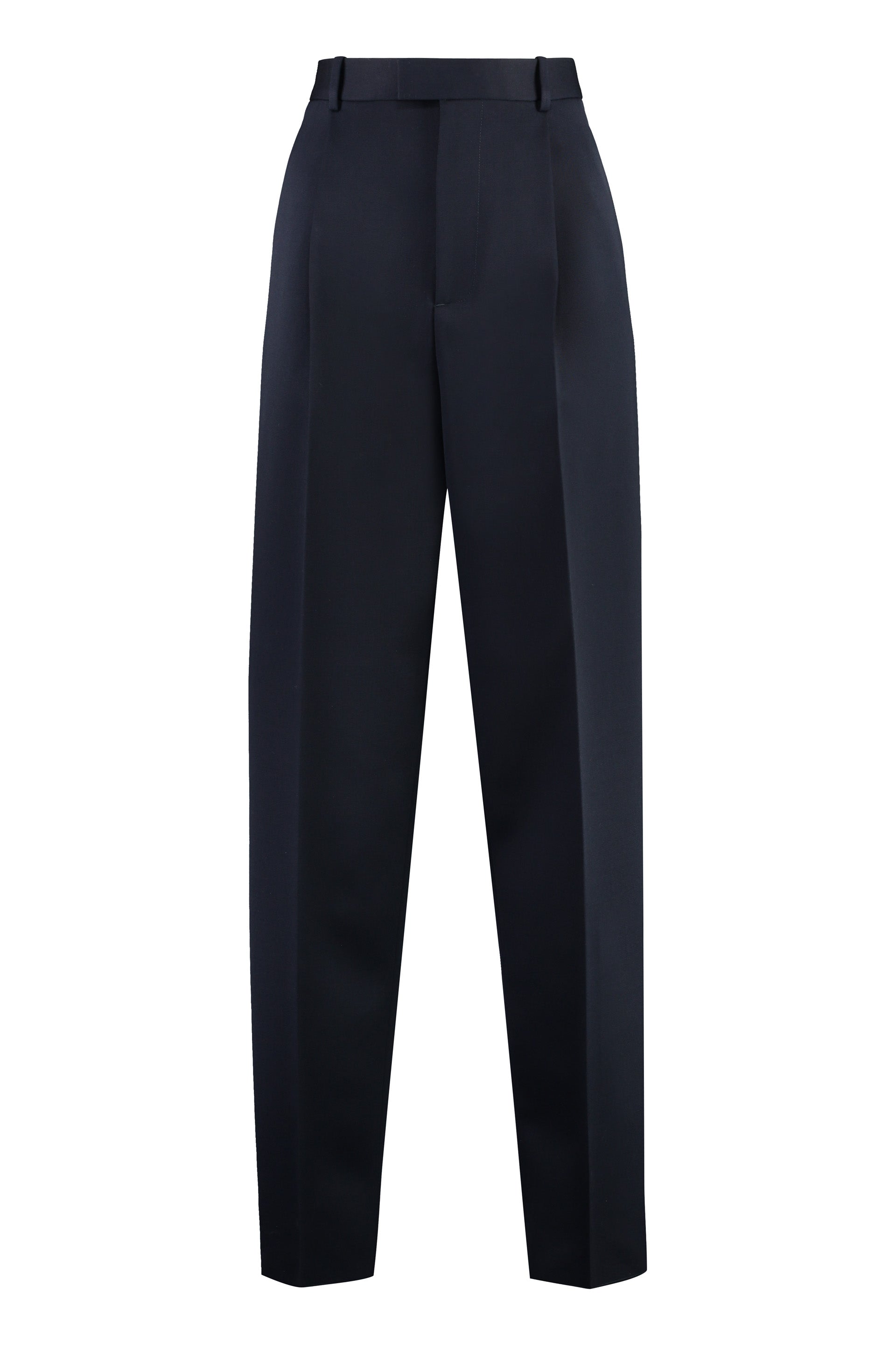 BOTTEGA VENETA Elegant Twill Pants for Women - SS24 Collection