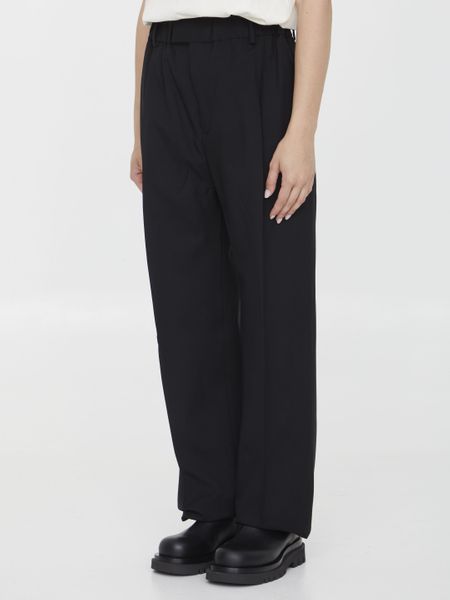 BOTTEGA VENETA Women’s Classic Wool Trousers