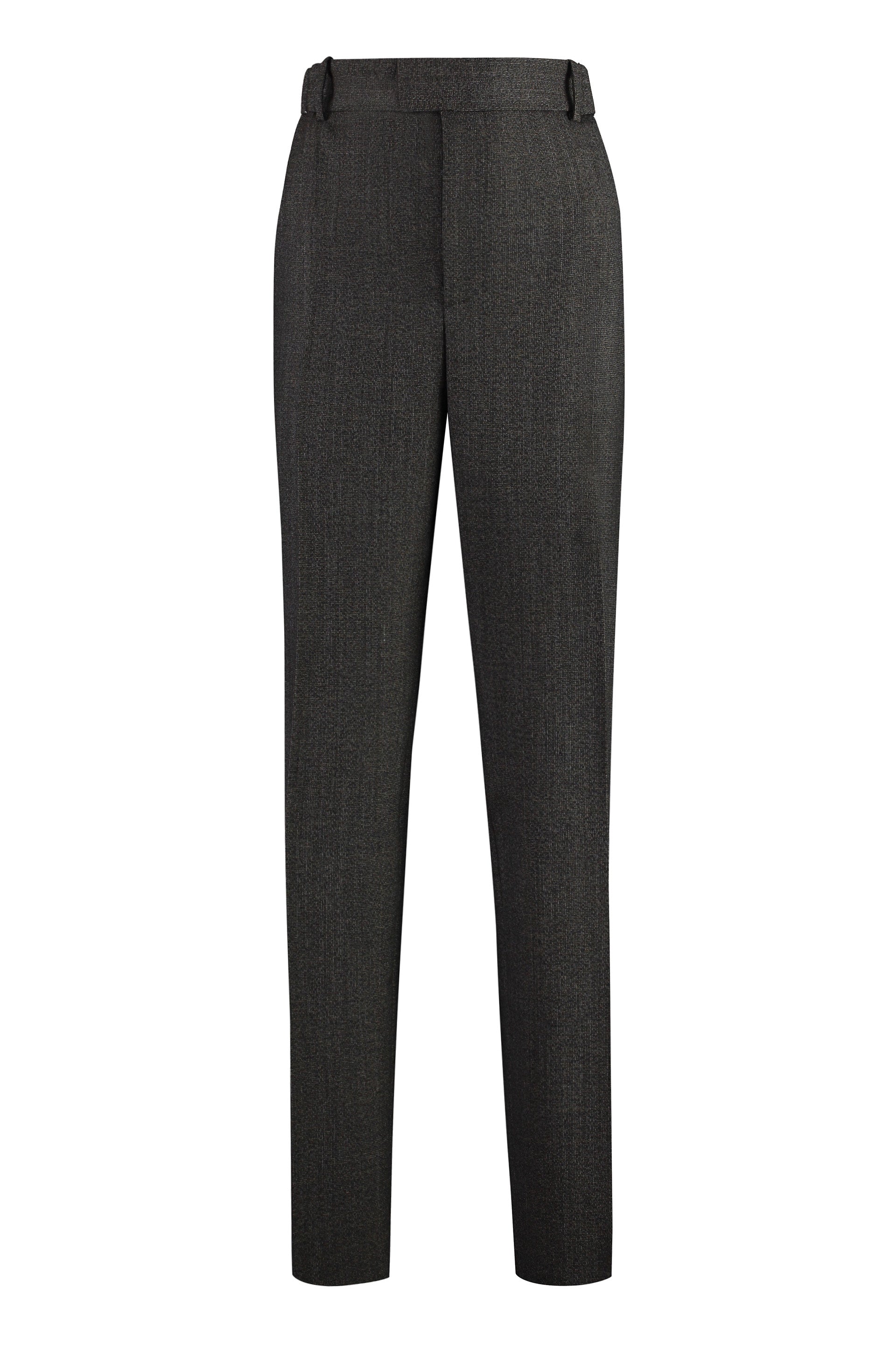 BOTTEGA VENETA Elegant Wool Trousers for Women