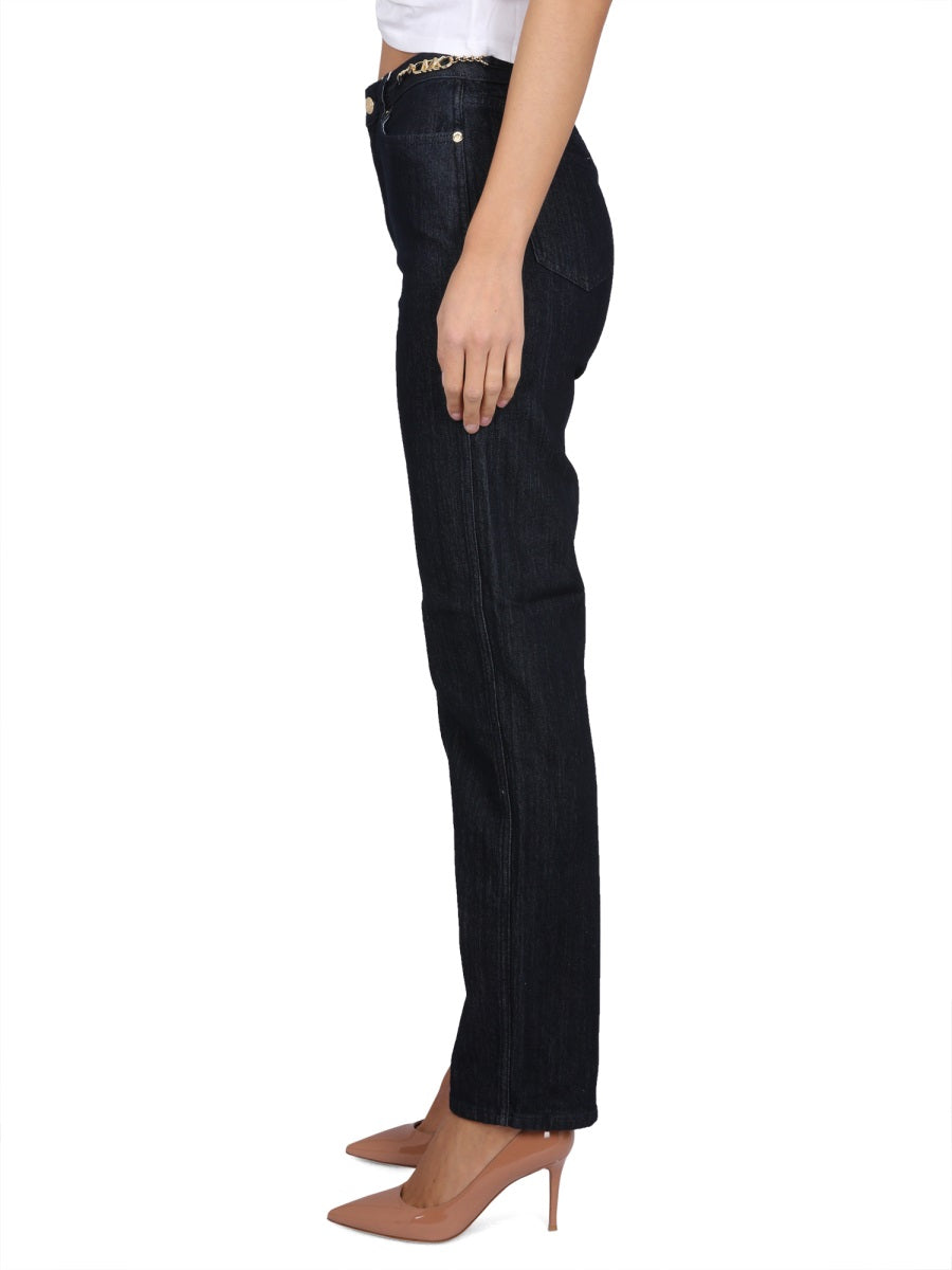 MICHAEL BY MICHAEL KORS Women's Straight Leg Jeans