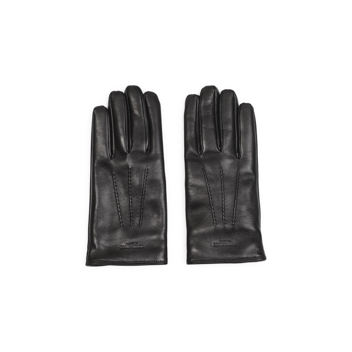 GIORGIO ARMANI Lamb Leather Gloves for Men