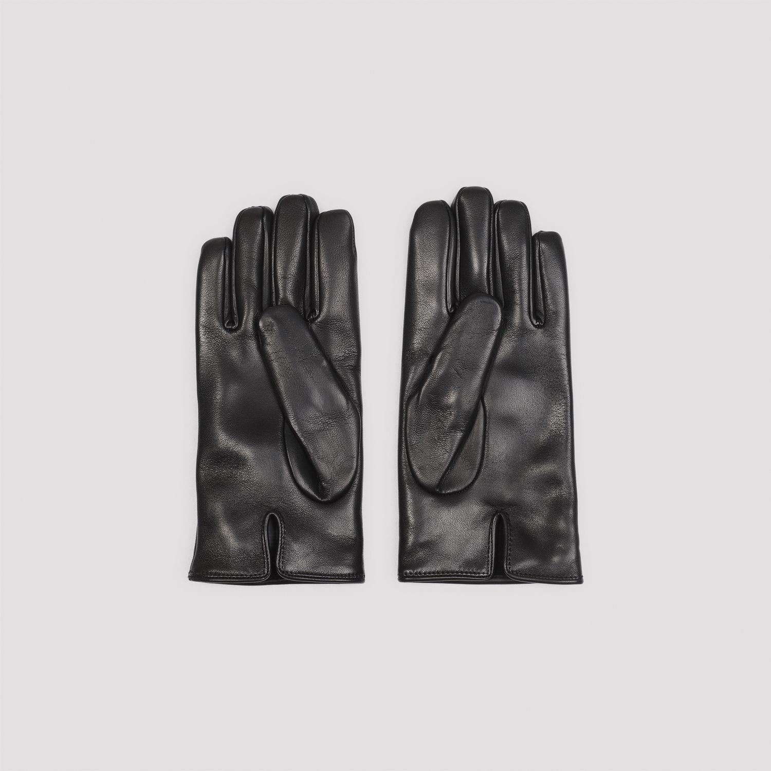 GIORGIO ARMANI Lamb Leather Gloves for Men