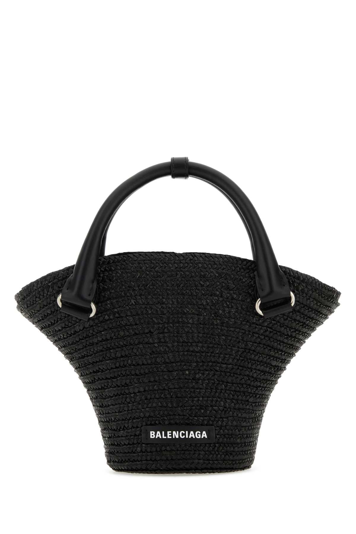BALENCIAGA Mini Beach Handbag